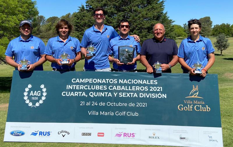 Mar del Plata Golf Club Campeón en 6° División